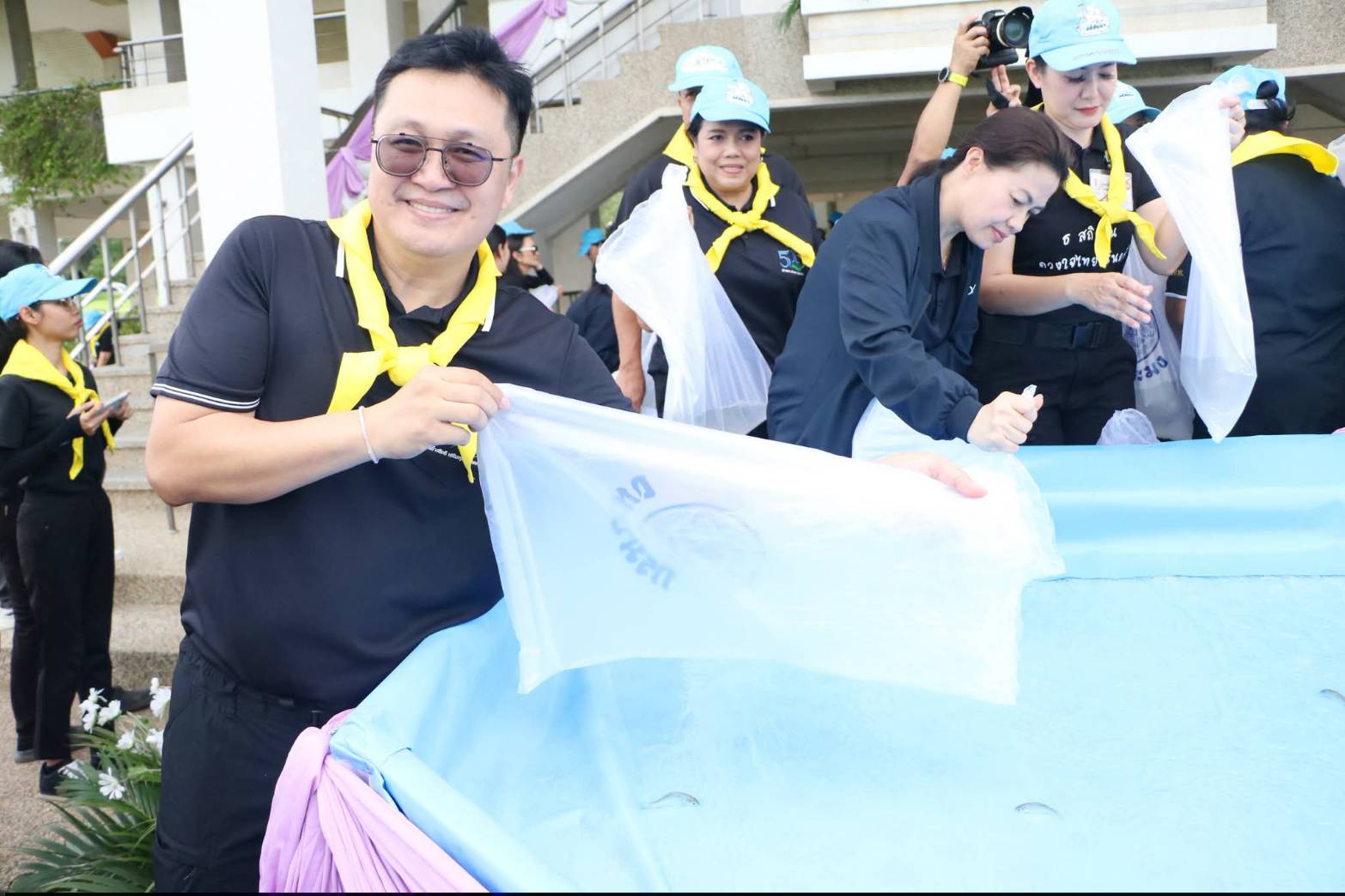 title - ส.ป.ก. ร่วมกิจกรรมโครงการจิตอาสาพัฒนาด้านการเกษตร กษ. เฉลิมพระเกียรติสมเด็จพระนางเจ้าฯ พระบรมราชินี เนื่องในโอกาสมหามงคลเฉลิมพระชนมพรรษา 4 รอบ 3 มิถุนายน 2569 ณ ศูนย์ส่งเสริมและพัฒนาอาชีพเสริมนอกภาคการเกษตร (ศูนย์ศิลปาชพบางไทรฯ เดิม)